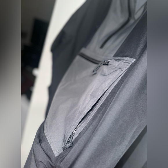 Nike Lab ACG GoreTex Paclite Rain Windbreaker Men Jacket Black Gray Size Medium - Picture 7 of 7